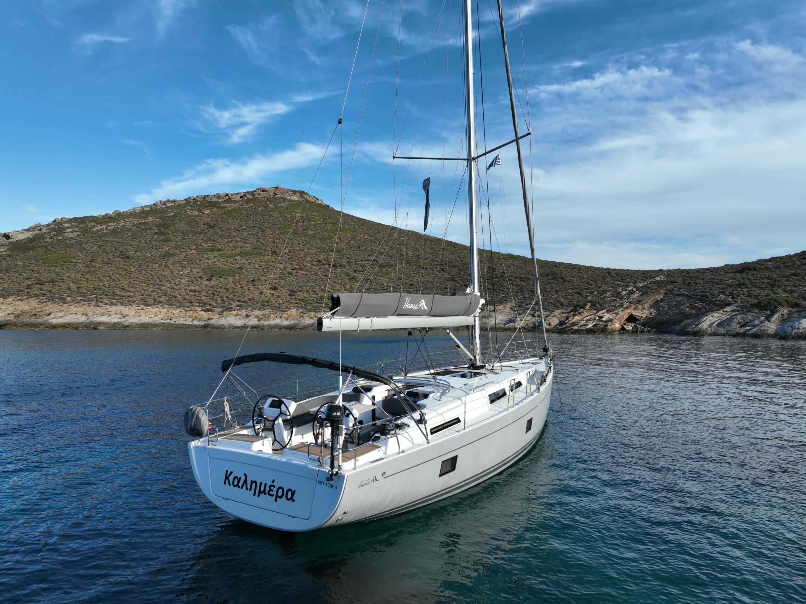 Hanse 458 | Kalimera