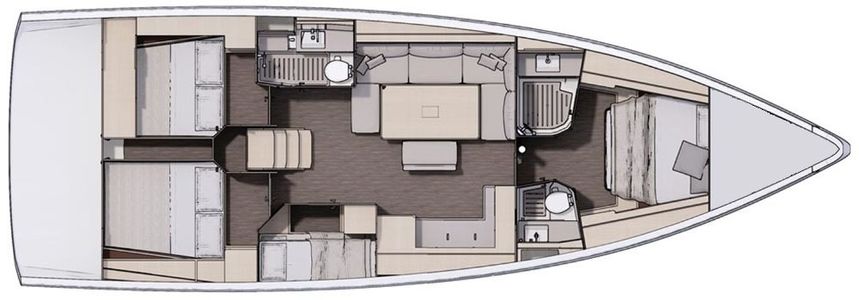 Dufour 470 | Bellatrix