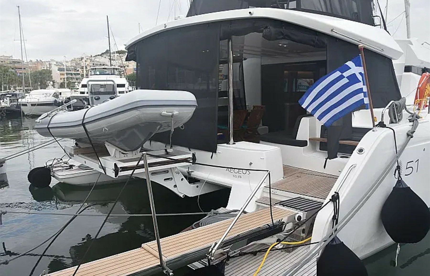 Lagoon 51 | Aegeus