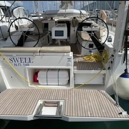 Dufour 390 | Swell
