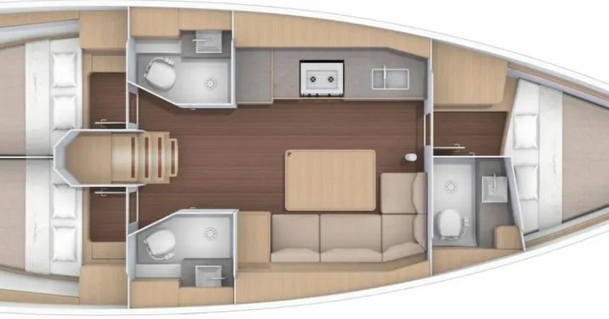 Dufour 390 | Swell2