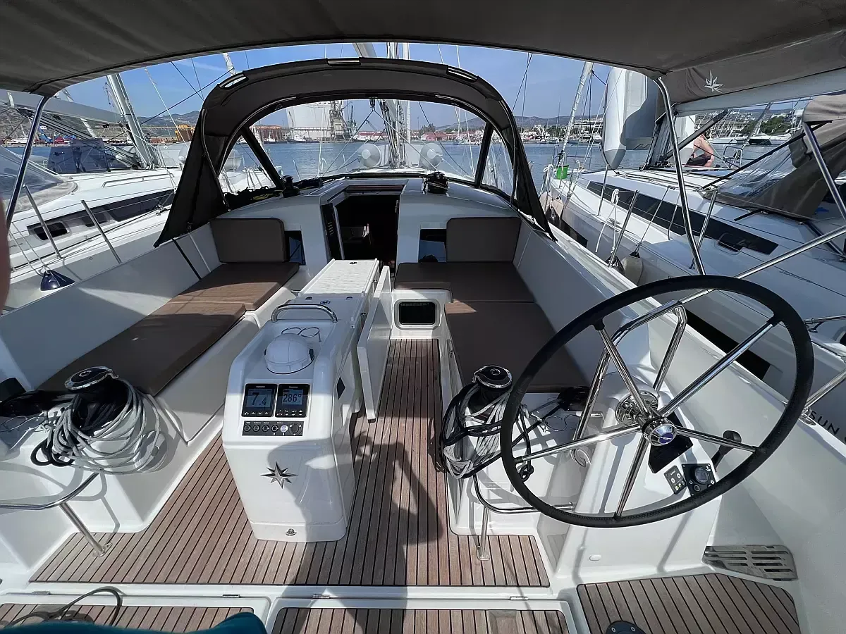 Jeanneau Sun Odyssey 440 | Elisabeth 2