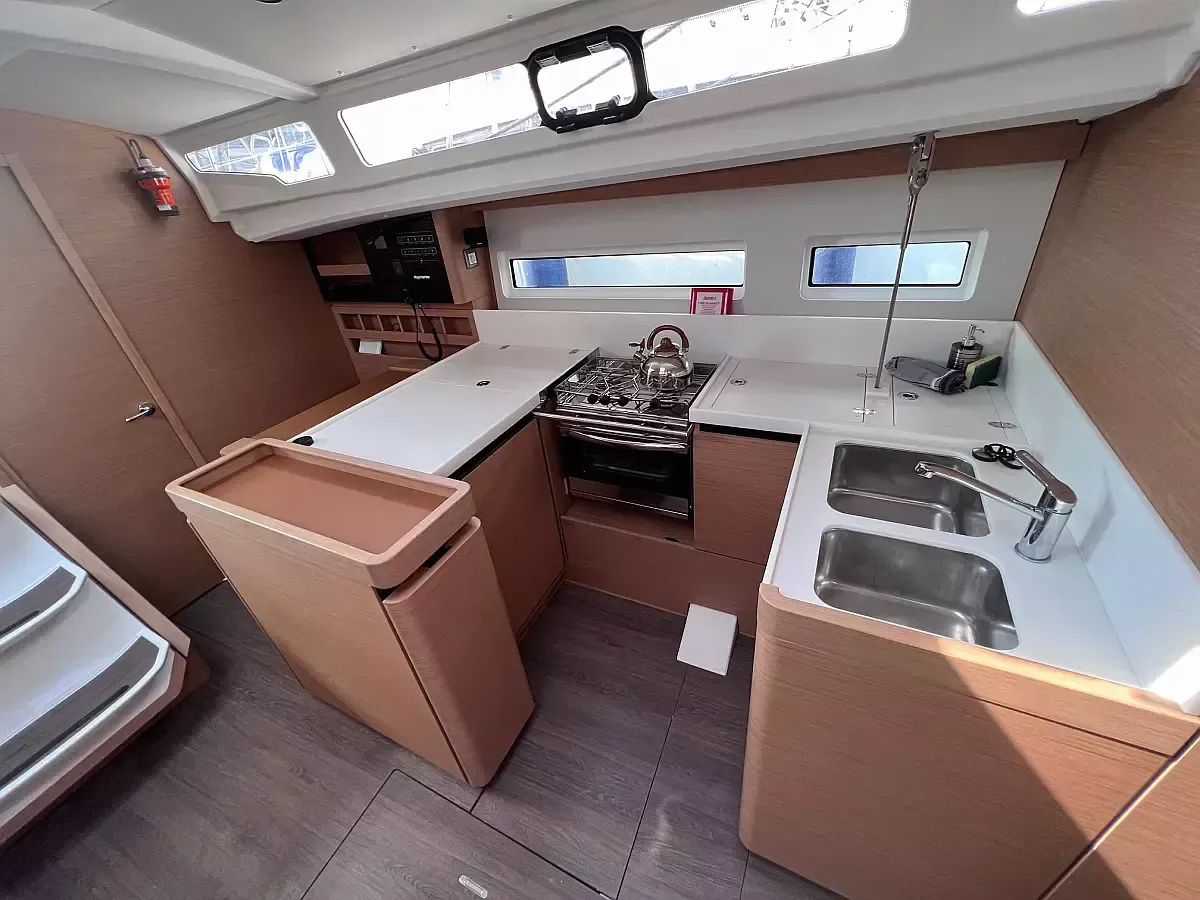 Jeanneau Sun Odyssey 440 | Elisabeth 2