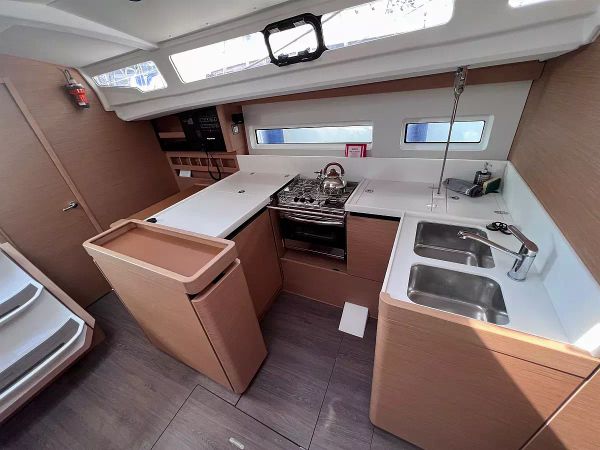 Jeanneau Sun Odyssey 440 | Elisabeth 2