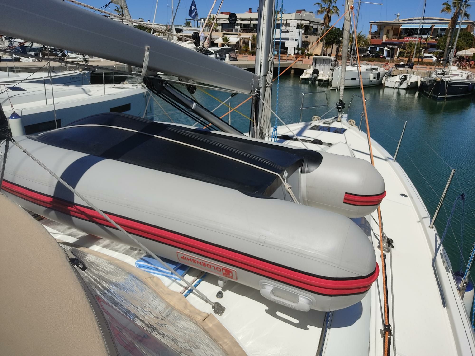 Jeanneau Sun Odyssey 440 | Corcho 15