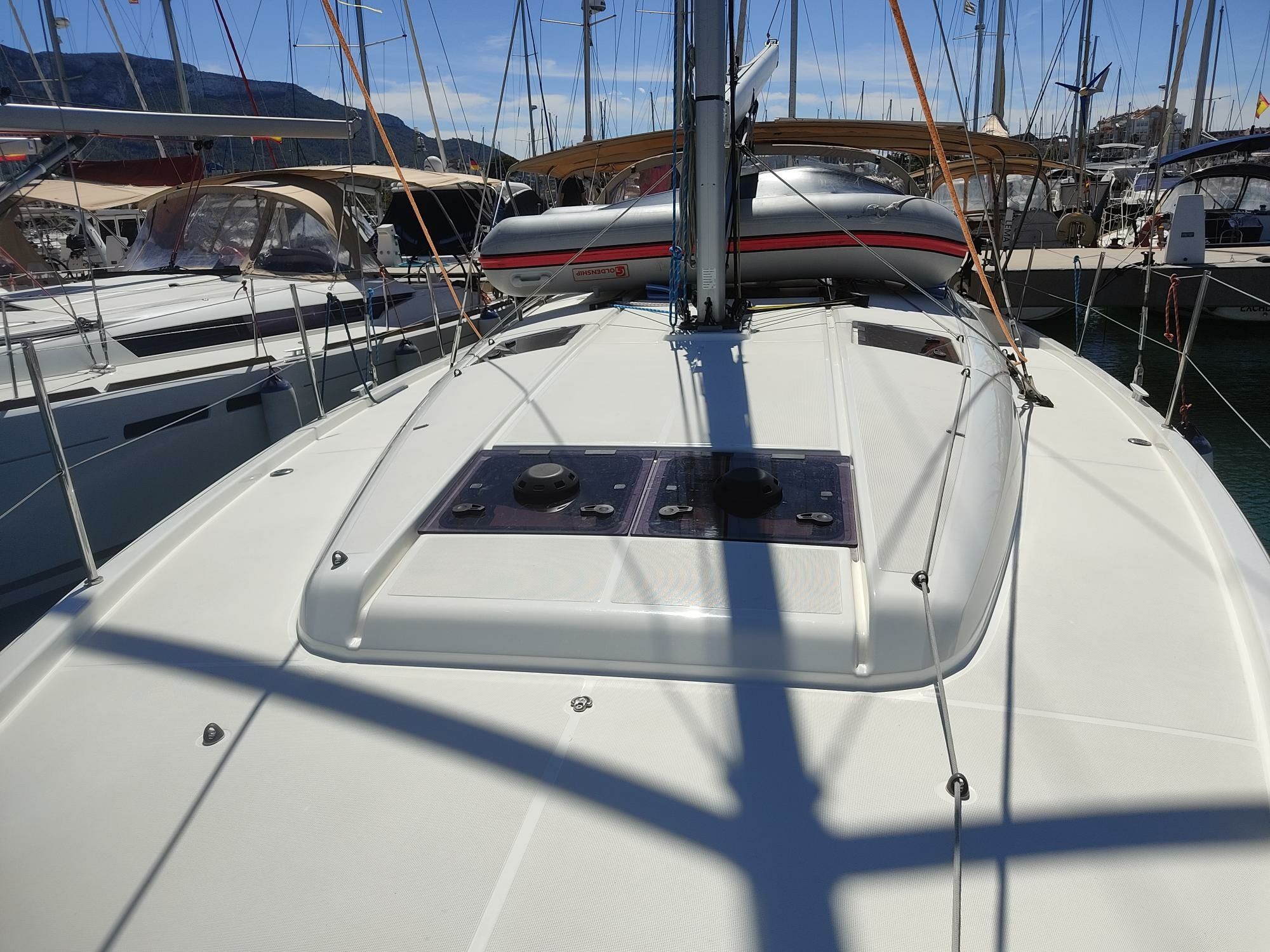 Jeanneau Sun Odyssey 440 | Corcho 15