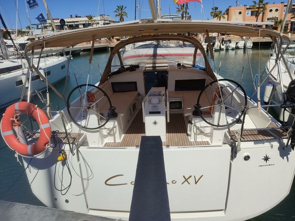 Jeanneau Sun Odyssey 440 | Corcho 15