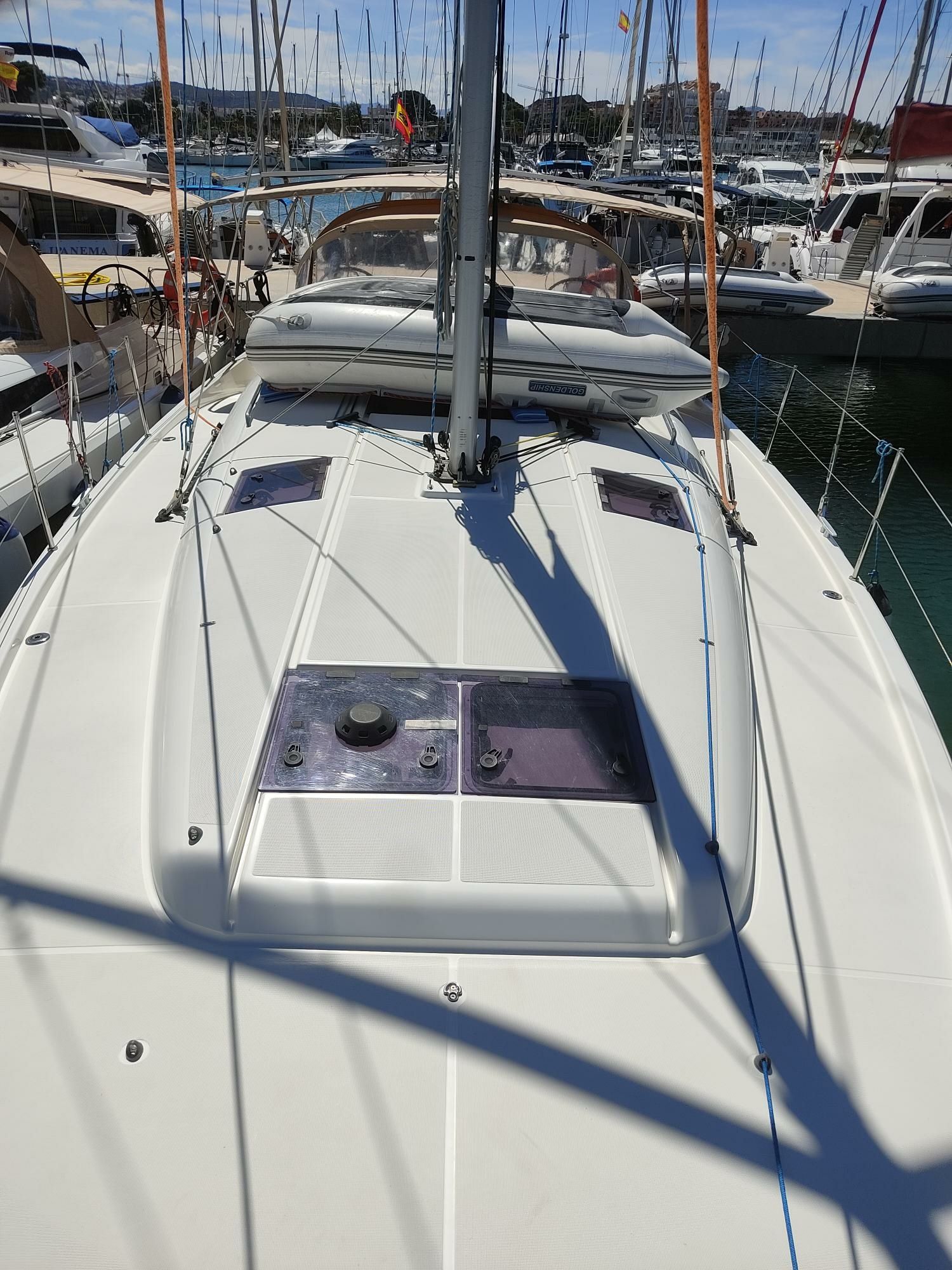 Jeanneau Sun Odyssey 440 | Corcho 15
