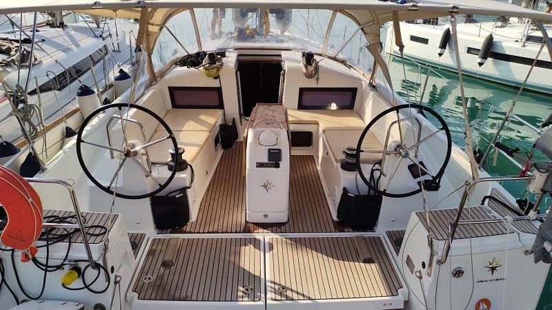 Jeanneau Sun Odyssey 440 | Navillera
