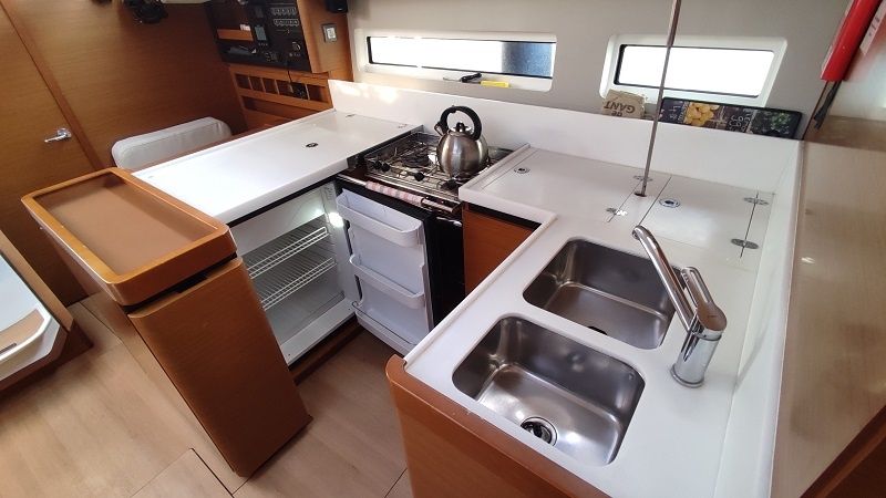Jeanneau Sun Odyssey 440 | Navillera