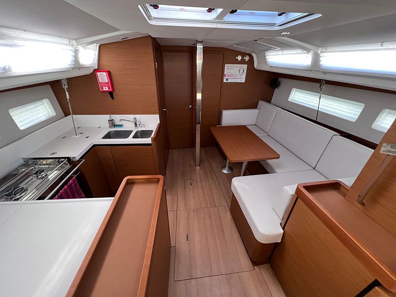 Jeanneau Sun Odyssey 440 | Navillera