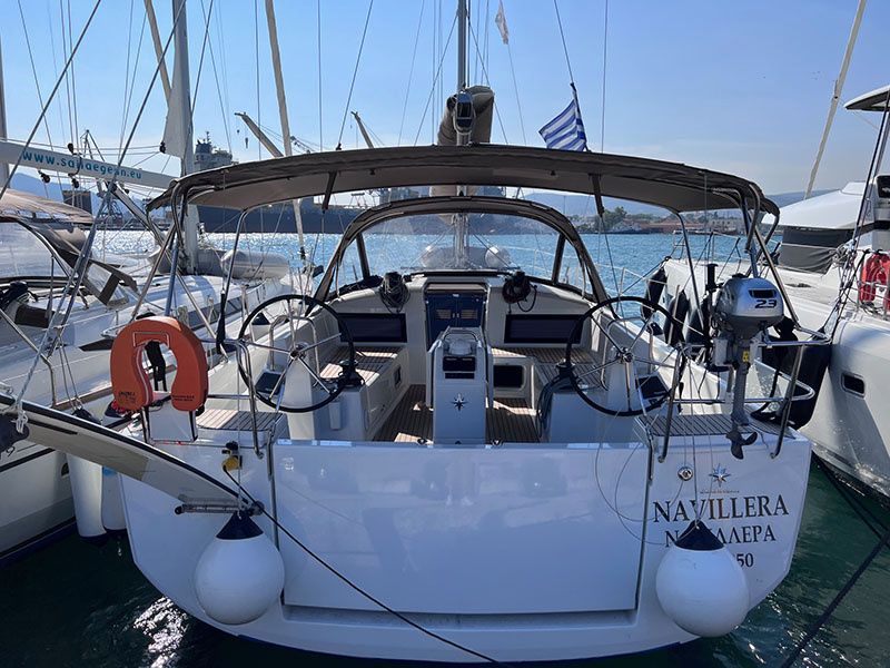 Jeanneau Sun Odyssey 440 | Navillera