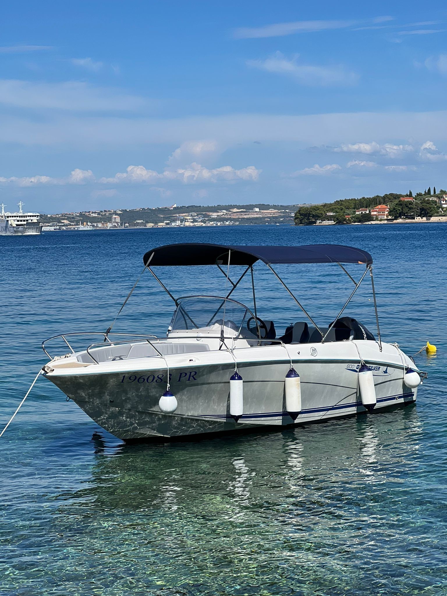 Quicksilver 600 | Silver 7