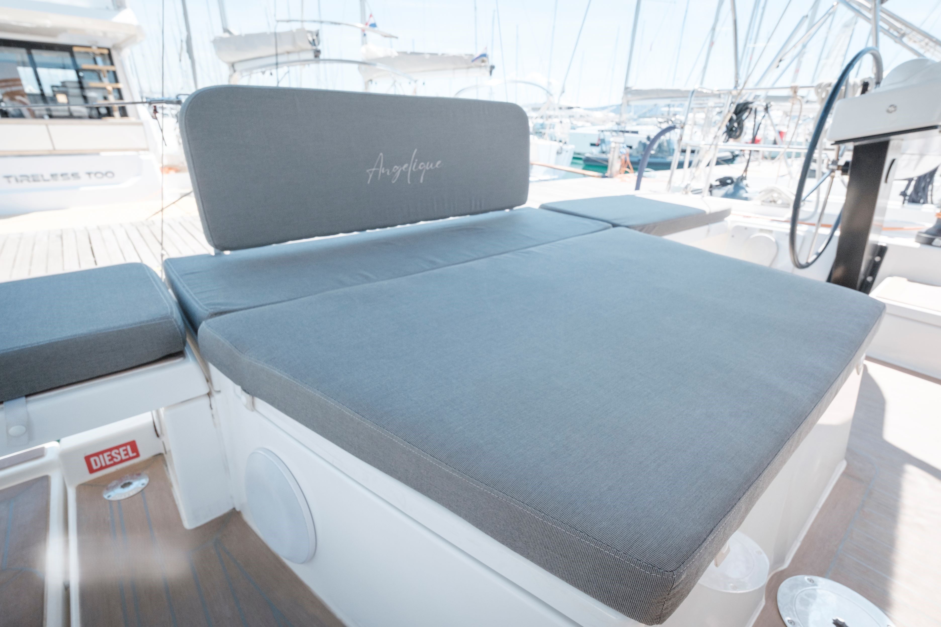 Dufour 470 | Angelique