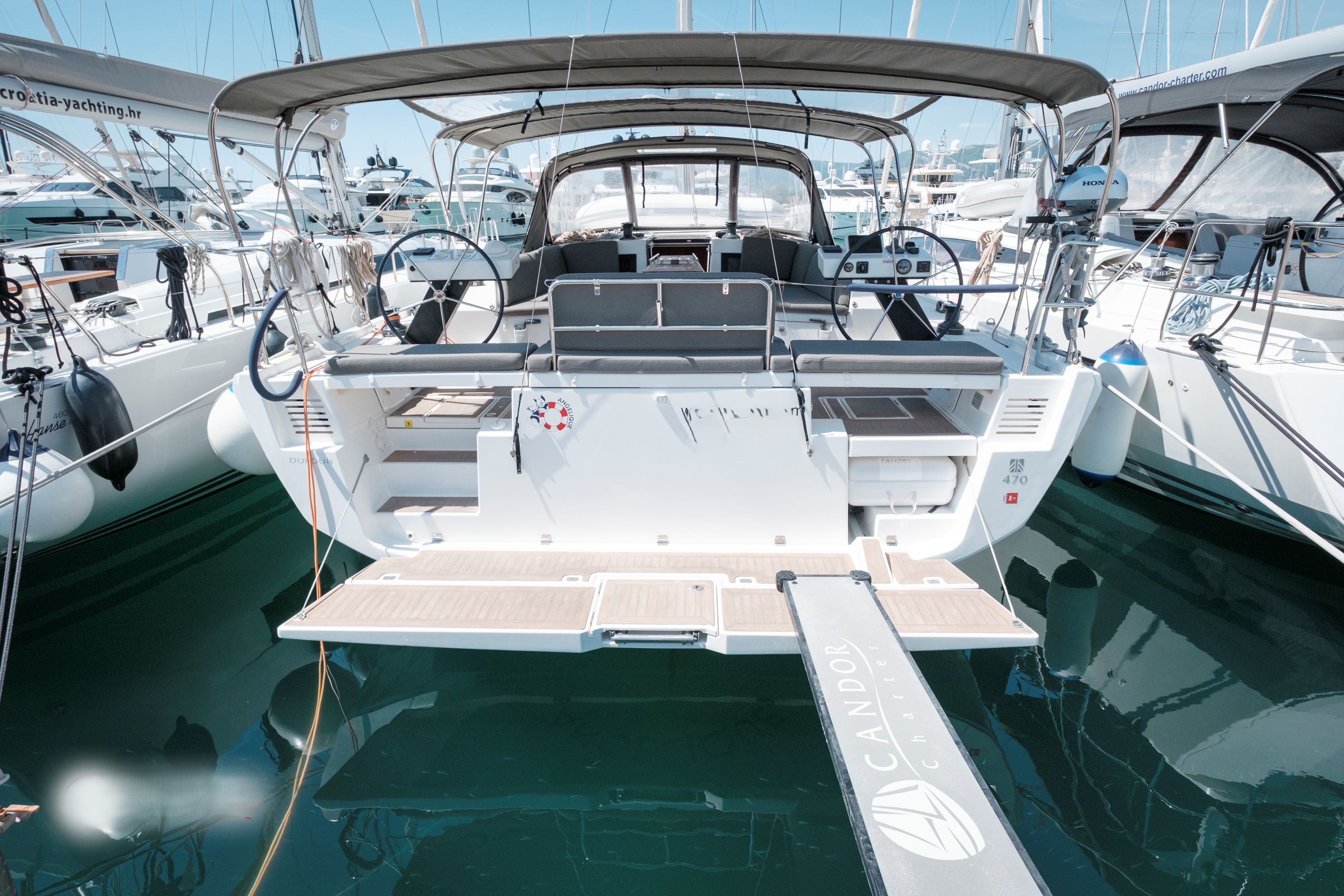 Dufour 470 | Angelique