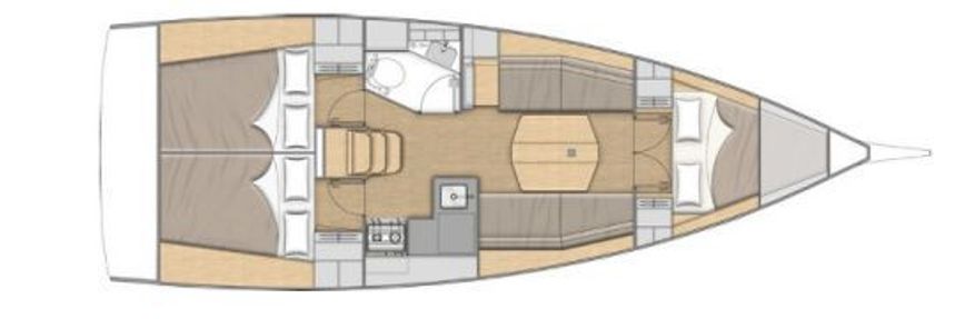 Beneteau Oceanis 34.1 | Sailing Spirit