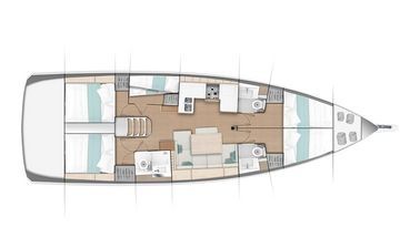 Jeanneau Sun Odyssey 490 | Corcho 16