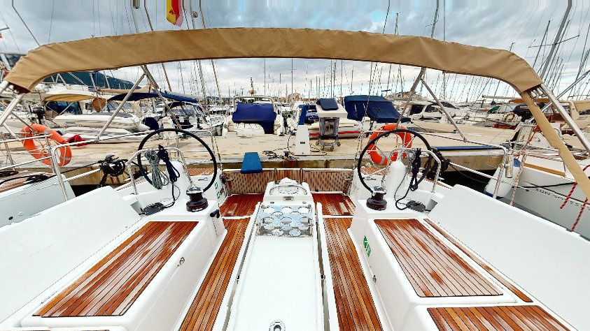 Jeanneau Sun Odyssey 490 | Corcho 16