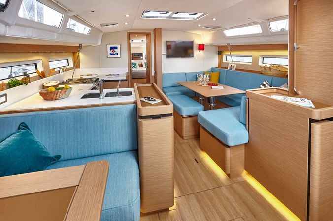 Jeanneau Sun Odyssey 490 | Corcho 16