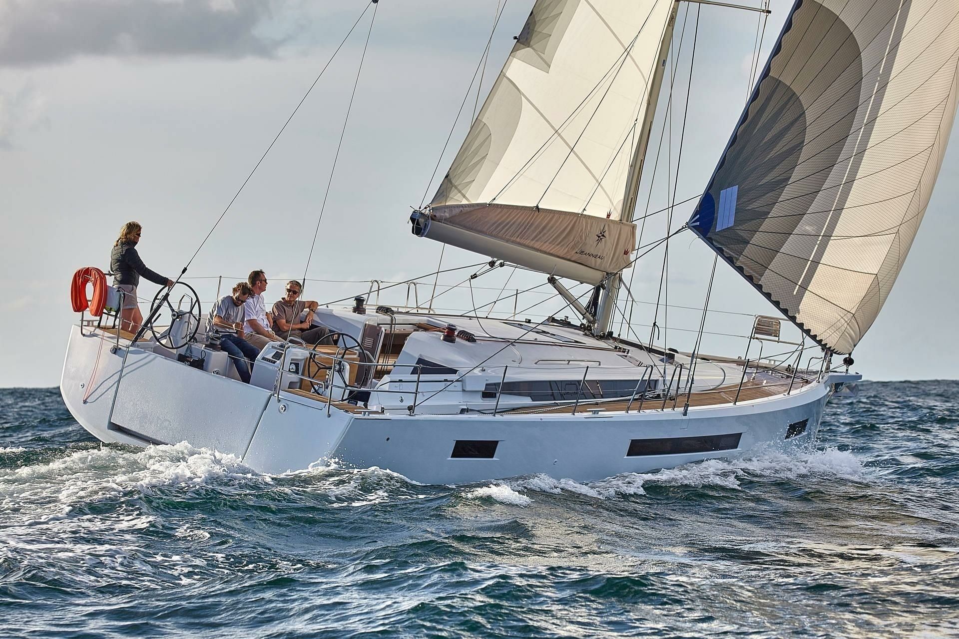 Jeanneau Sun Odyssey 490 | Corcho 16