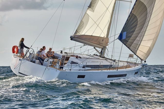 Jeanneau Sun Odyssey 490 | Corcho 16