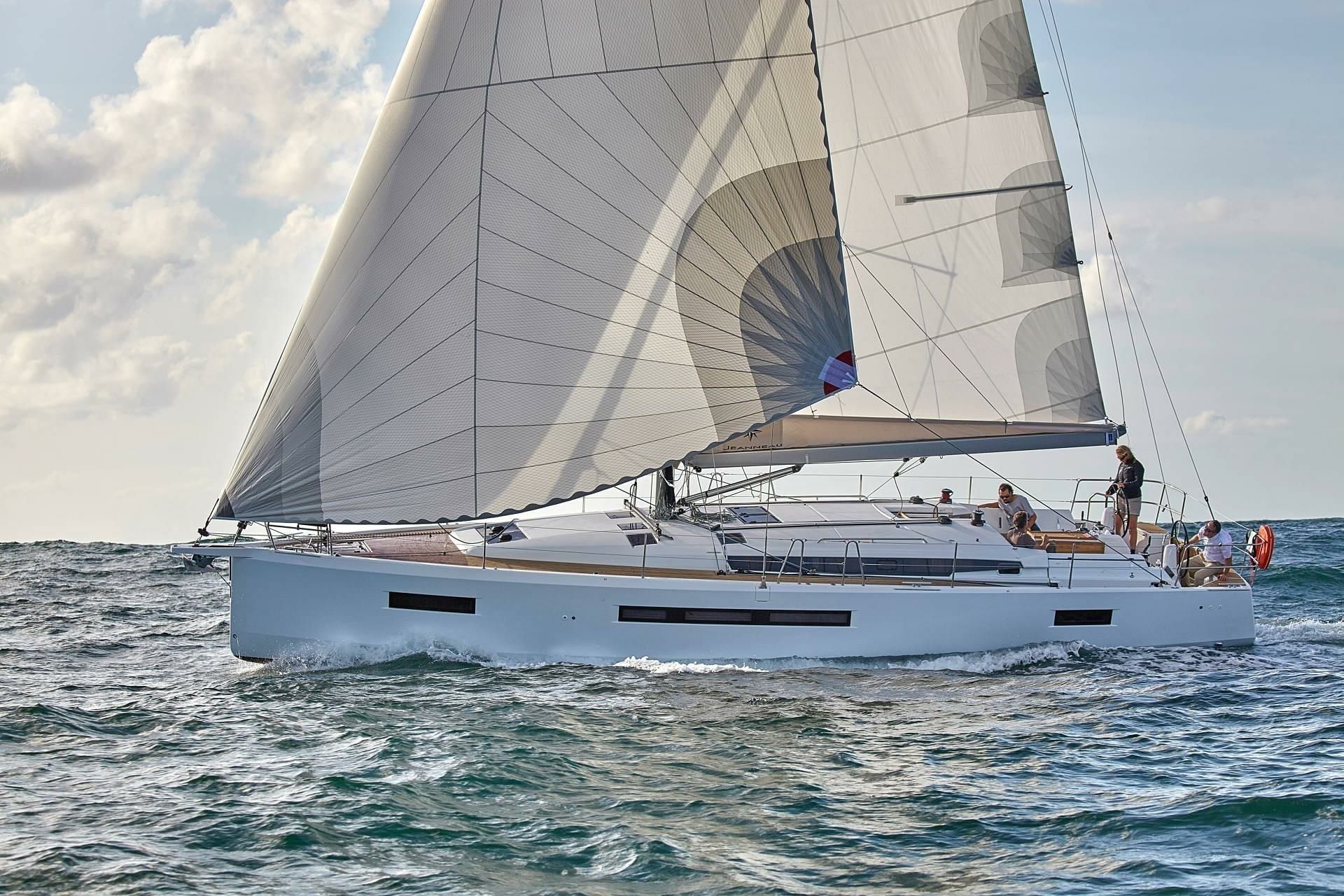 Jeanneau Sun Odyssey 490 | Corcho 16