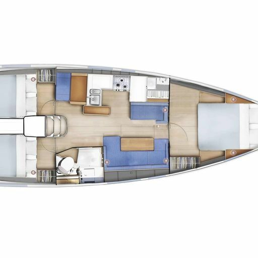 Jeanneau Sun Odyssey 410 | Maminti