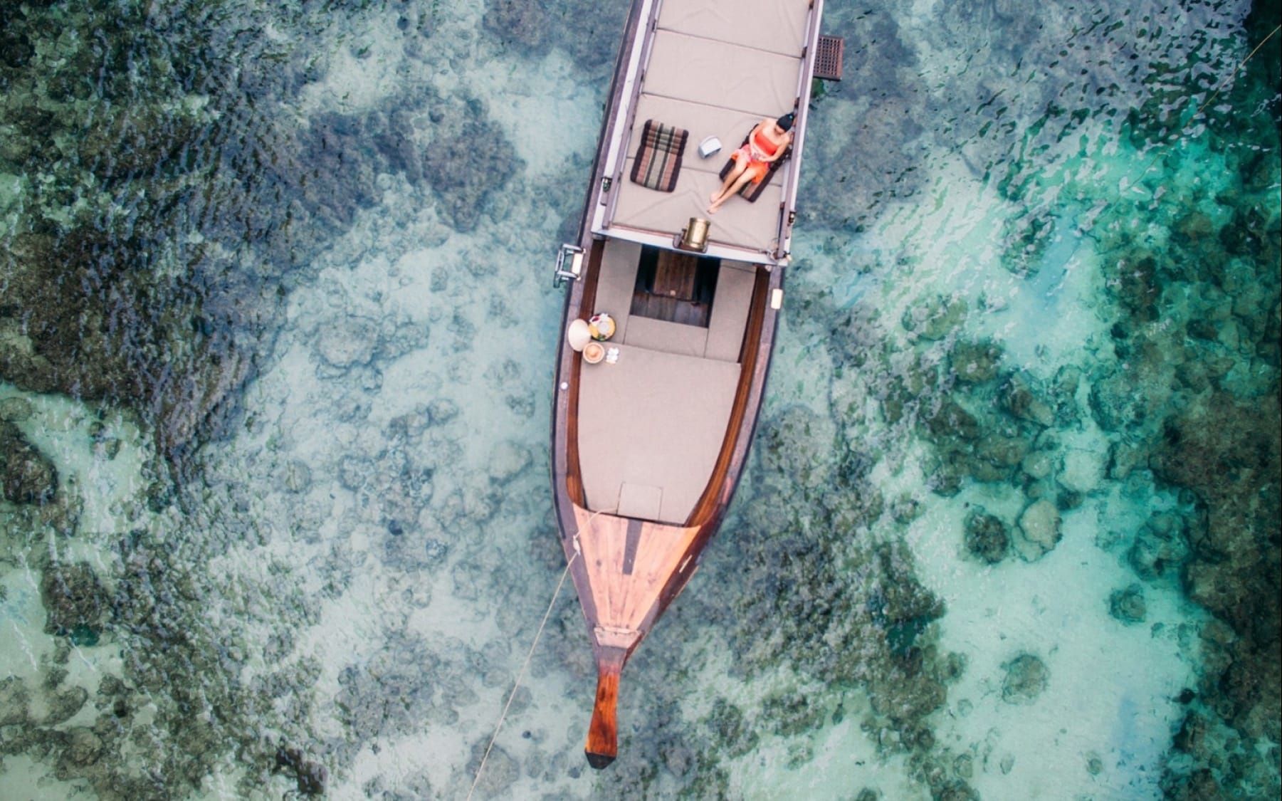 Custom Built 40 | Blue Voyage Oriental