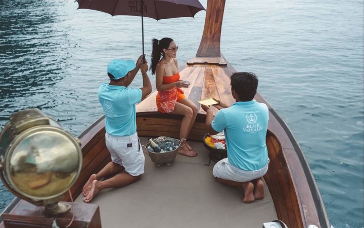 Custom Built 40 | Blue Voyage Oriental