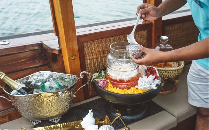 Custom Built 40 | Blue Voyage Oriental