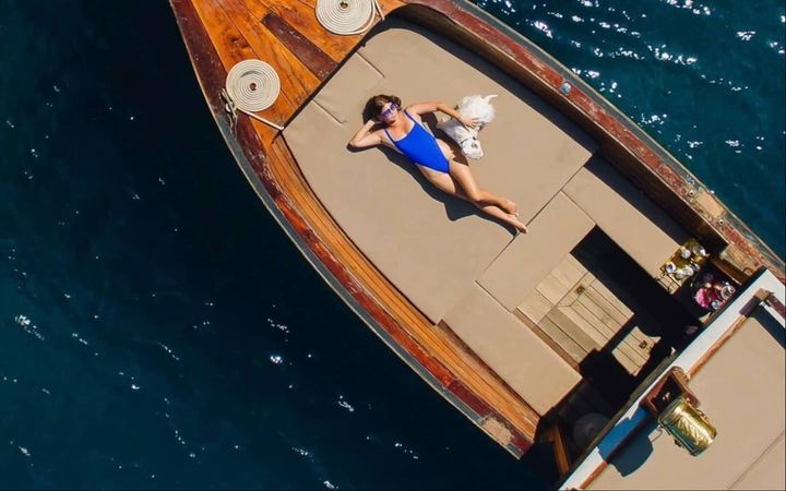 Custom Built 40 | Blue Voyage Oriental