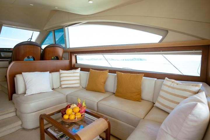 Princess 54 | Orange Princess