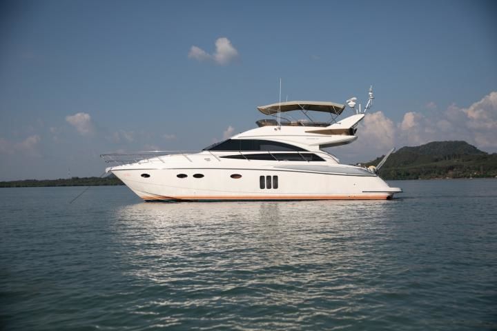 Princess 54 | Orange Princess