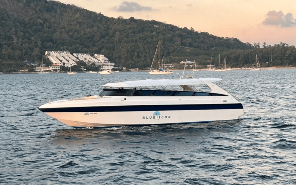 Custom Built 45 | Blue Icon Grand