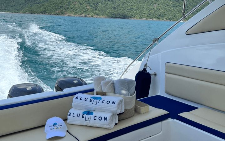 Custom Built 45 | Blue Icon Grand