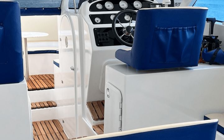 Custom Built 45 | Blue Icon Grand