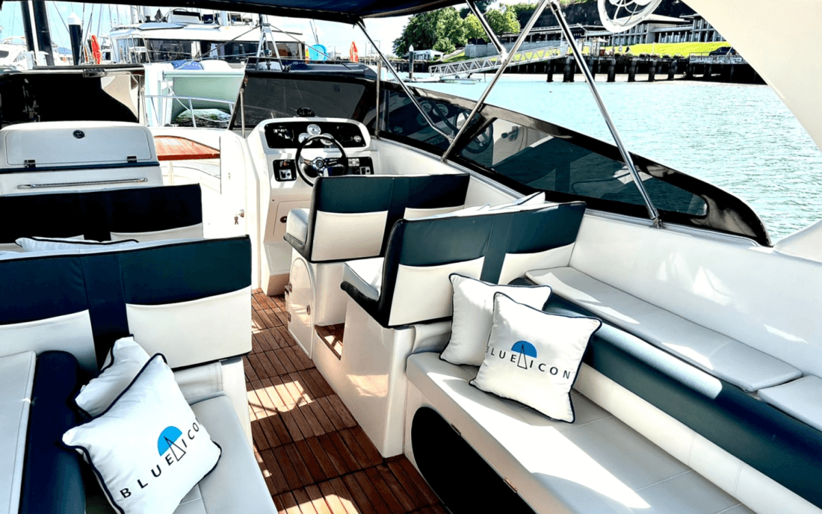 Custom Built 39 | Blue Icon