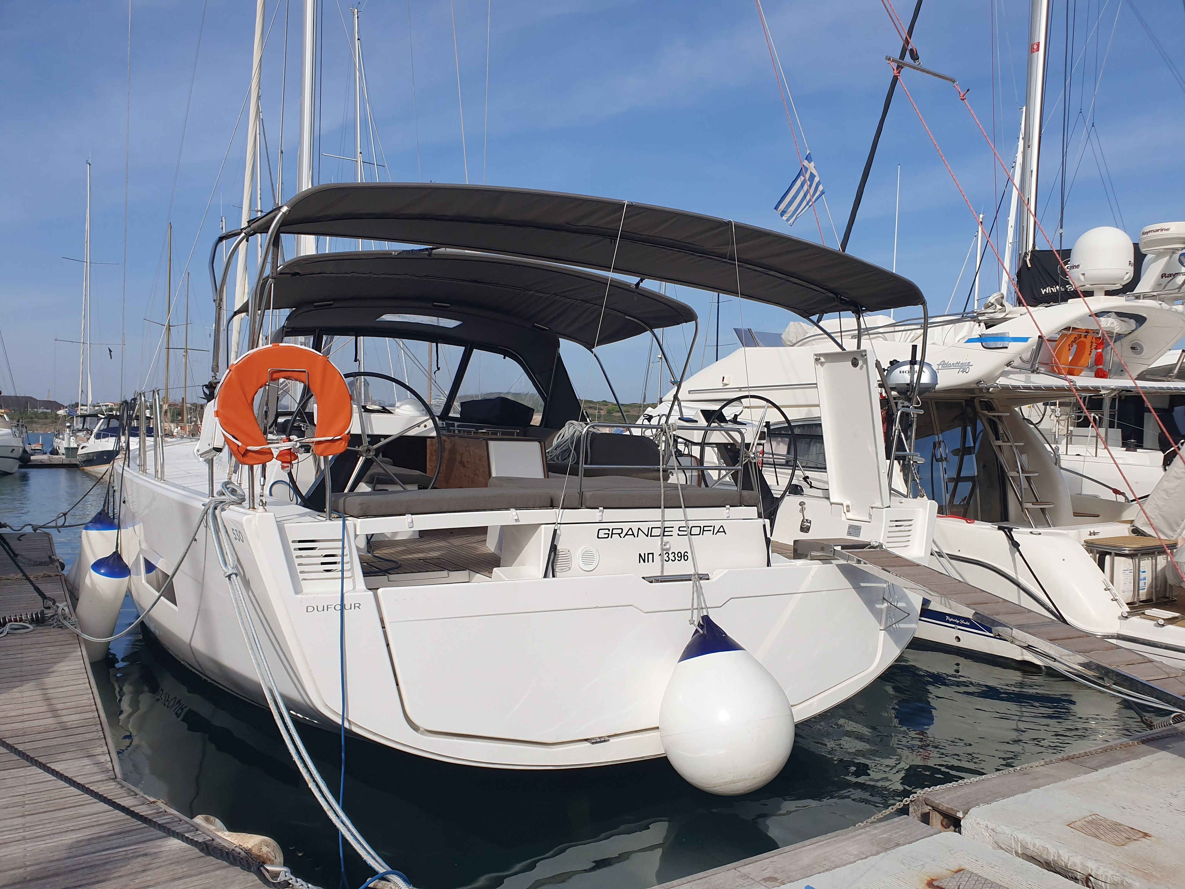 Dufour 530 | Grande Sofia