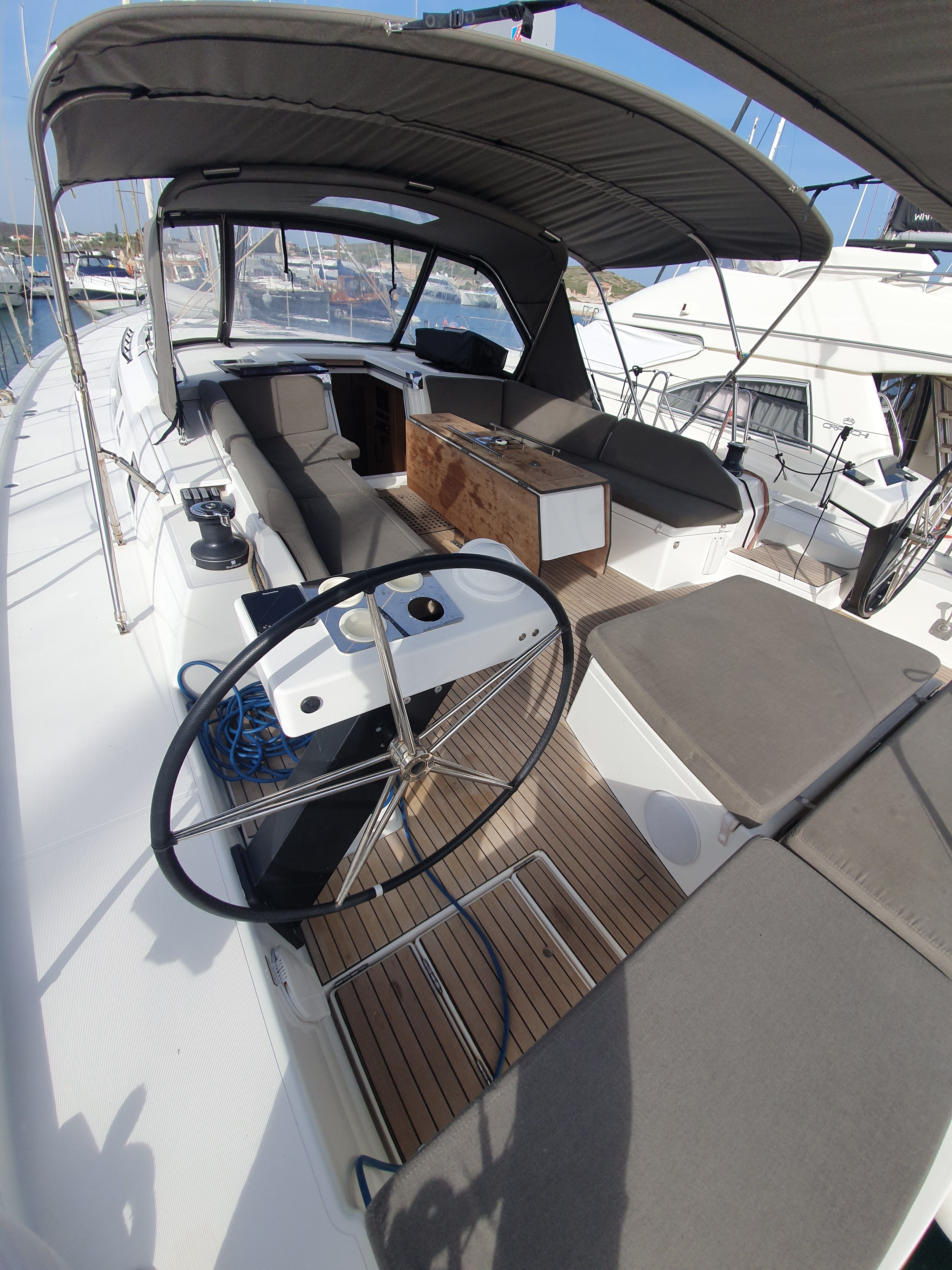 Dufour 530 | Grande Sofia