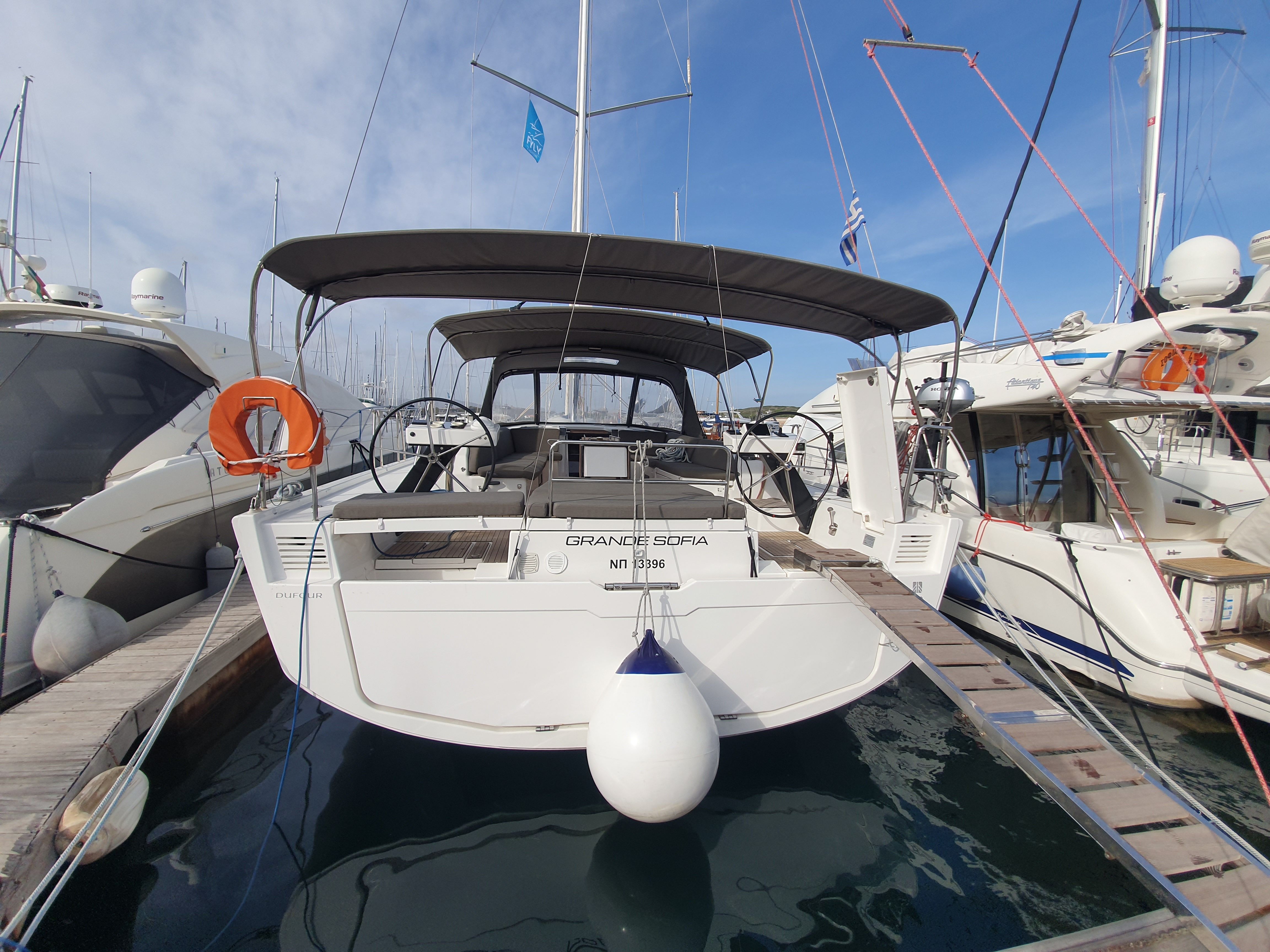 Dufour 530 | Grande Sofia