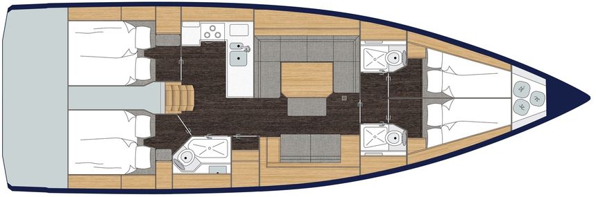 Bavaria Cruiser 45 | Chaman