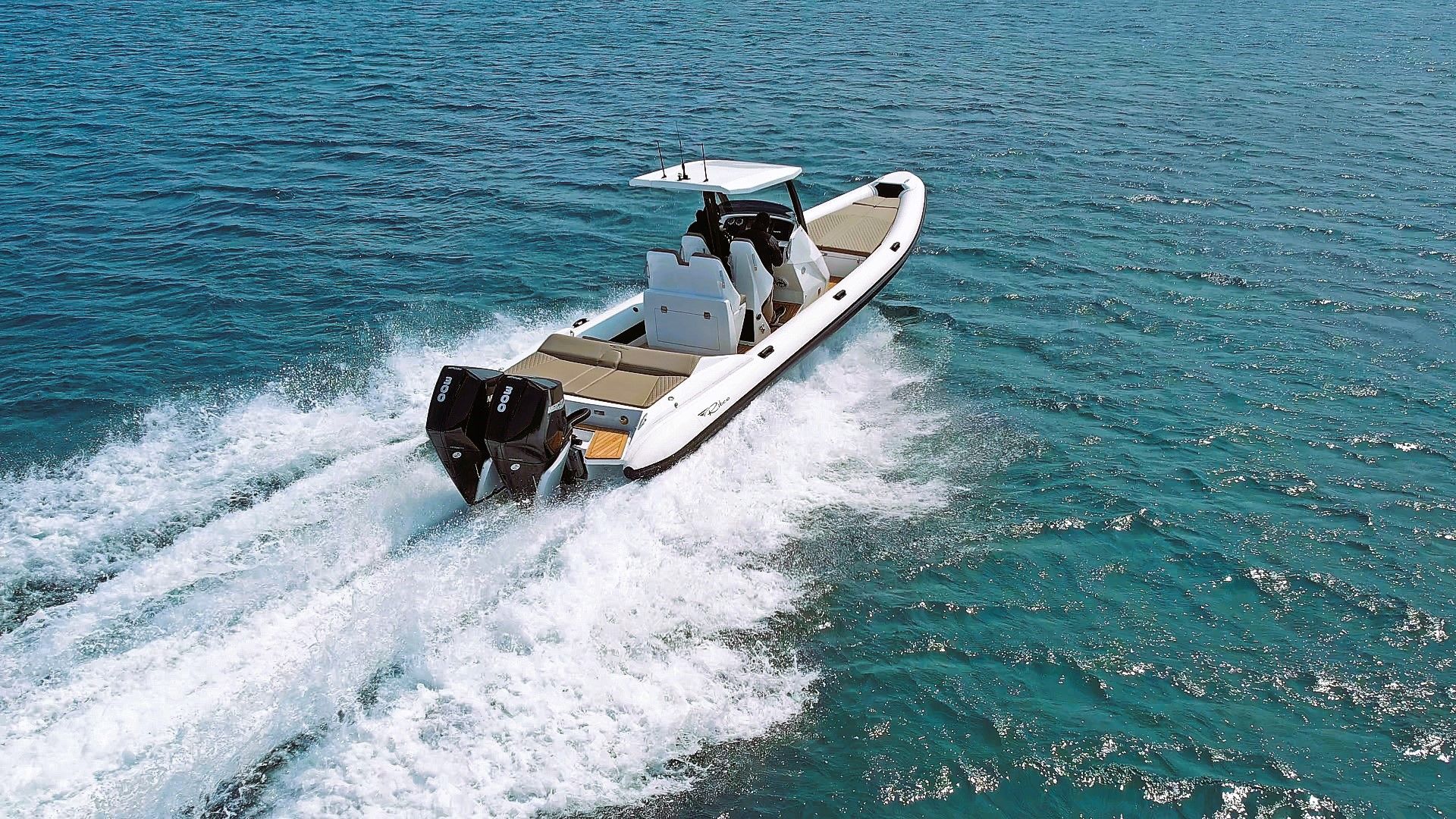 Ribco Seafarer 33 | Mojo