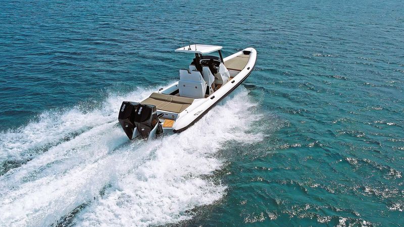 Ribco Seafarer 33 | Mojo