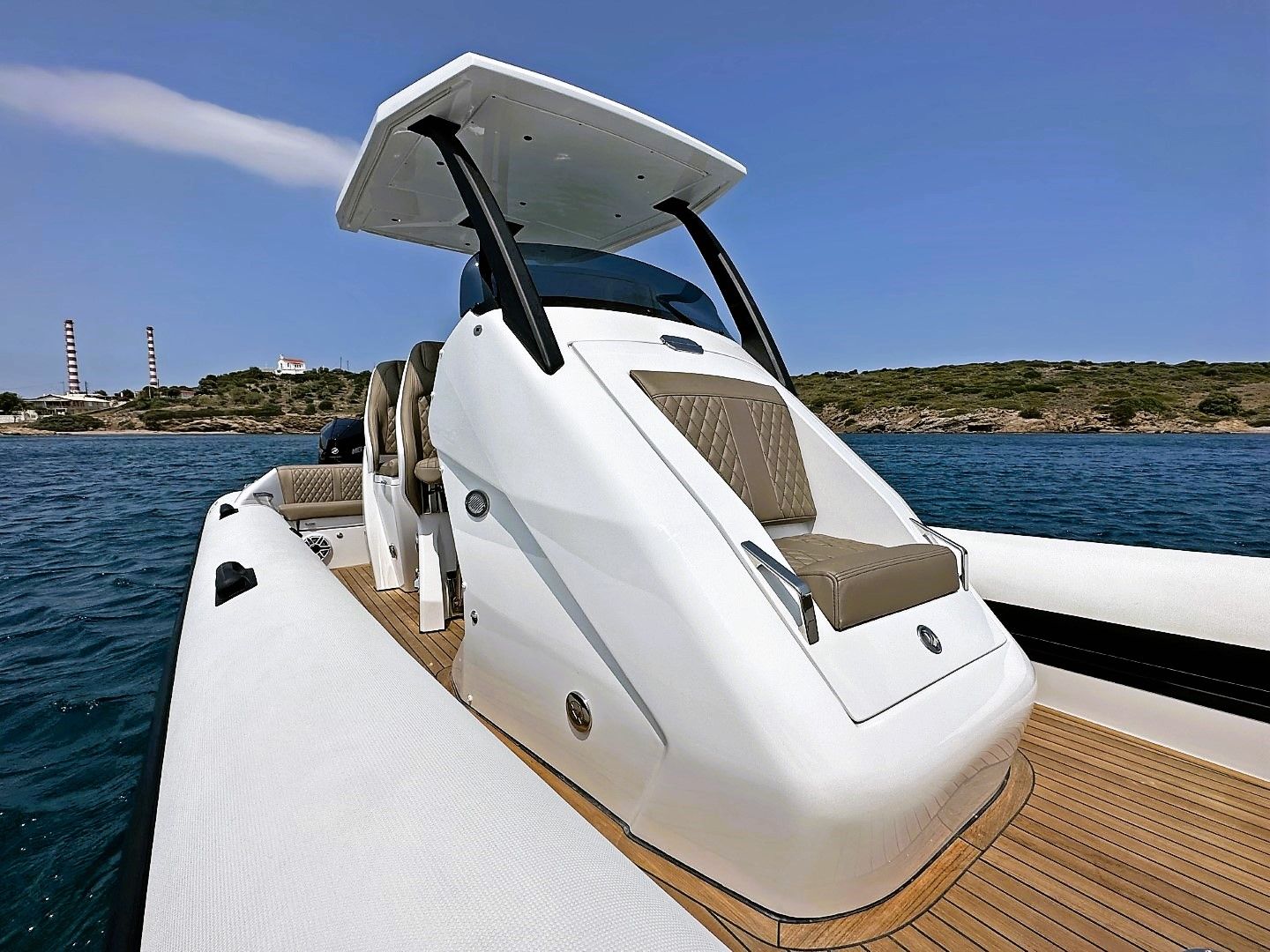 Ribco Seafarer 33 | Mojo