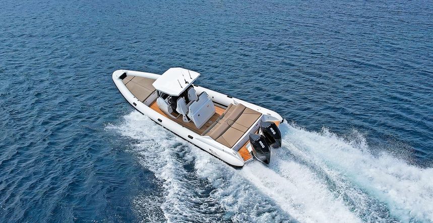 Ribco Seafarer 33 | Mojo