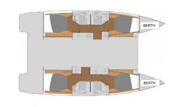 Fountaine Pajot Astrea 42 | Argo 1
