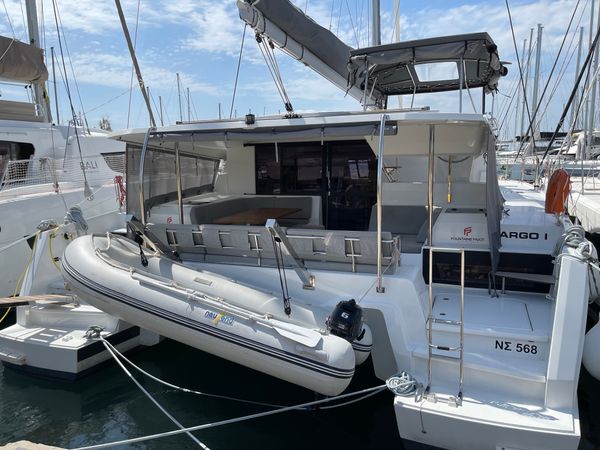 Fountaine Pajot Astrea 42 | Argo 1