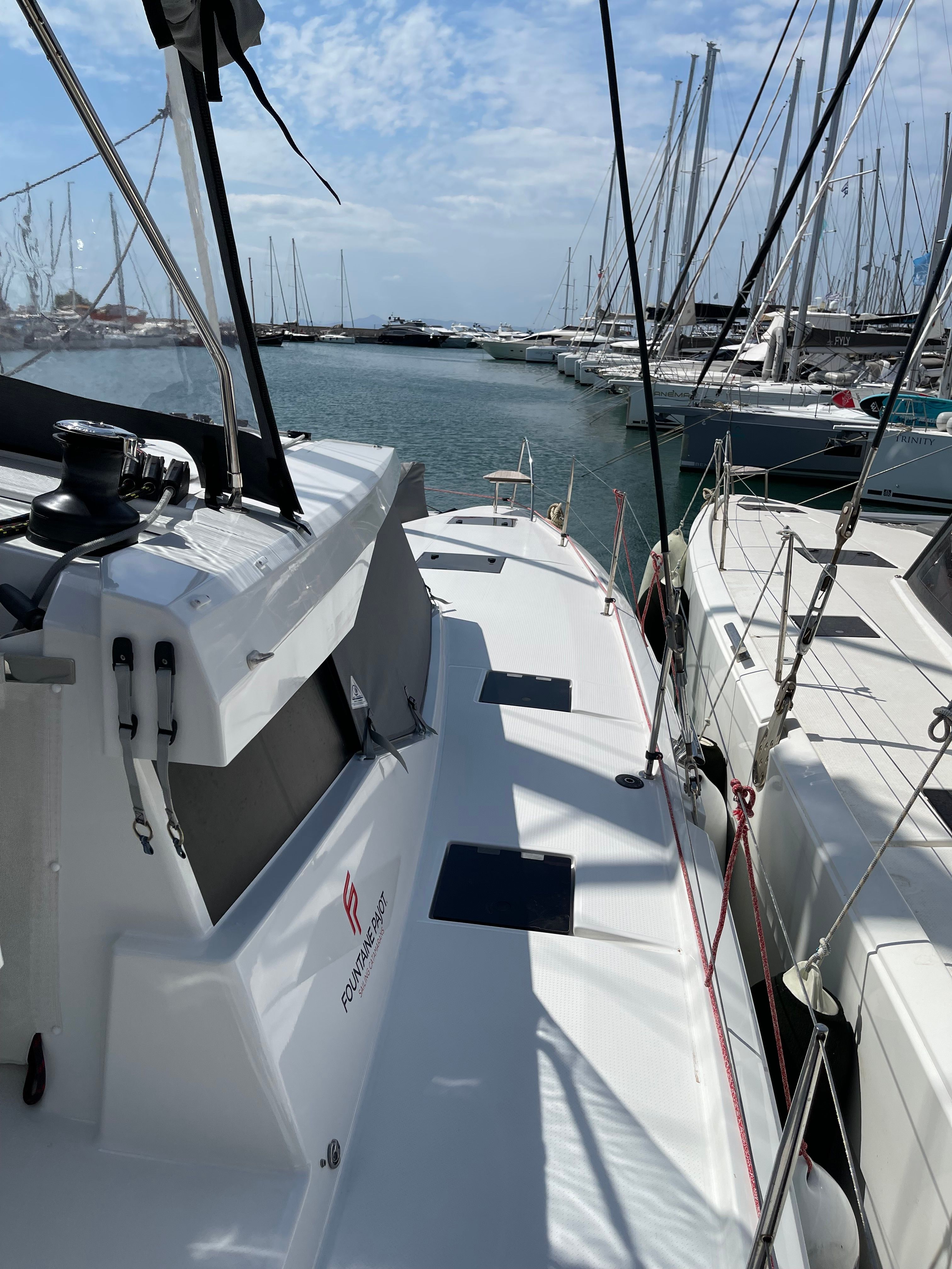 Fountaine Pajot Astrea 42 | Argo 1