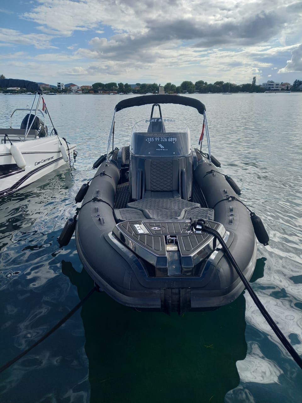 Highfield Sport 800 | Black Panther