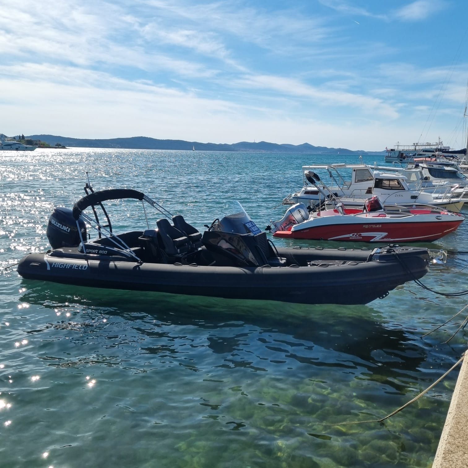 Highfield Sport 800 | Black Panther